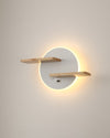 WOMO Round Accent Wall Sconce with Shelf, Switch and USB-WM6084 thumbnail