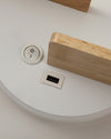 WOMO Round Accent Wall Sconce with Shelf, Switch and USB-WM6084 thumbnail