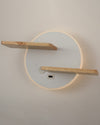 WOMO Round Accent Wall Sconce with Shelf, Switch and USB-WM6084 thumbnail