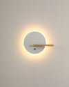 WOMO Round Accent Wall Sconce with Shelf, Switch and USB-WM6084 thumbnail