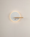 WOMO Round Accent Wall Sconce with Shelf, Switch and USB-WM6084 thumbnail