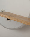 WOMO Round Accent Wall Sconce with Shelf, Switch and USB-WM6084 thumbnail