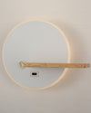 WOMO Round Accent Wall Sconce with Shelf, Switch and USB-WM6084 thumbnail
