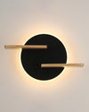 WOMO Round Accent Wall Sconce with Shelf, Switch and USB-WM6084 thumbnail