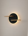WOMO Round Accent Wall Sconce with Shelf, Switch and USB-WM6084 thumbnail