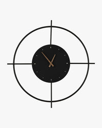 WOMO Wall Clock with Led Light-WM6085