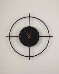 WOMO Wall Clock with Led Light-WM6085