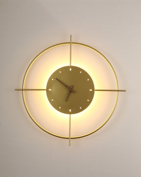 WOMO Wall Clock with Led Light-WM6085