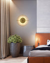 WOMO Wall Clock with Led Light-WM6085 thumbnail