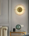 WOMO Wall Clock with Led Light-WM6085 thumbnail