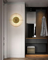 WOMO Wall Clock with Led Light-WM6085 thumbnail