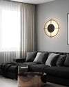 WOMO Wall Clock with Led Light-WM6085 thumbnail