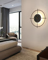 WOMO Wall Clock with Led Light-WM6085 thumbnail