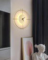 WOMO Wall Clock with Led Light-WM6085 thumbnail