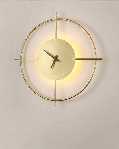 WOMO Wall Clock with Led Light-WM6085