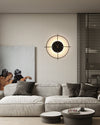 WOMO Wall Clock with Led Light-WM6085 thumbnail