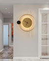 WOMO Wall Clock with Led Light-WM6085 thumbnail