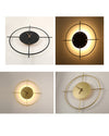 WOMO Wall Clock with Led Light-WM6085 thumbnail