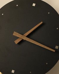 WOMO  Sculptural Wall Clock with Led Light-WM6087