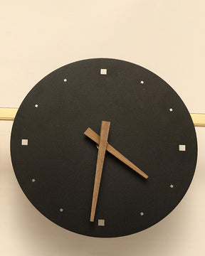 WOMO  Sculptural Wall Clock with Led Light-WM6087