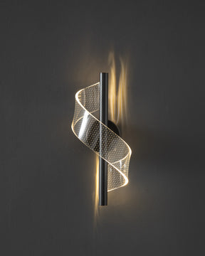 WOMO Ribben Brass Wall Sconce-WM6092