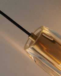 WOMO Hanging Crystal Wall Sconce-WM6094