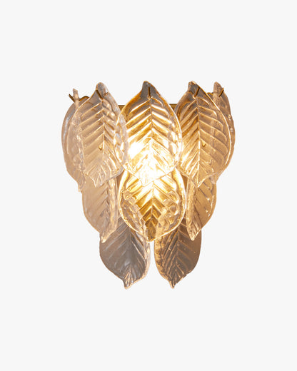 WOMO Leaf Glass Wall Sconce-WM6099