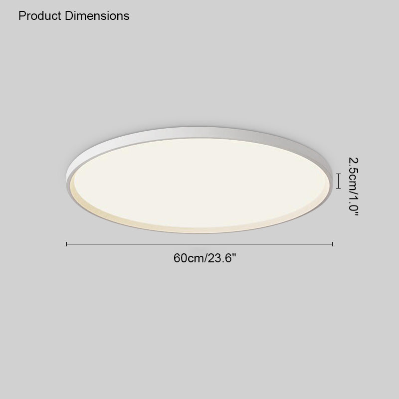 WOMO Flat Round Ceiling Light-WM1024