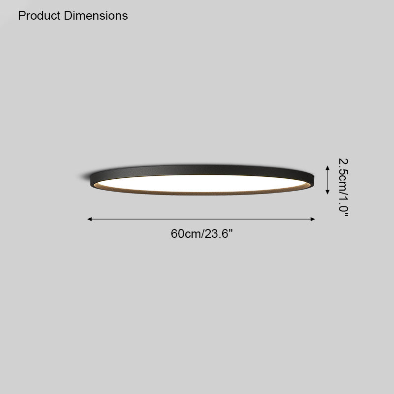 WOMO Flat Round Ceiling Light-WM1024