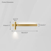 WOMO Adjustable Linear Wall Spotlight-WM6007