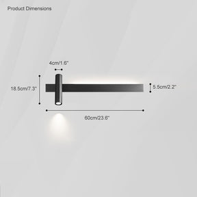 WOMO Adjustable Linear Wall Spotlight-WM6007