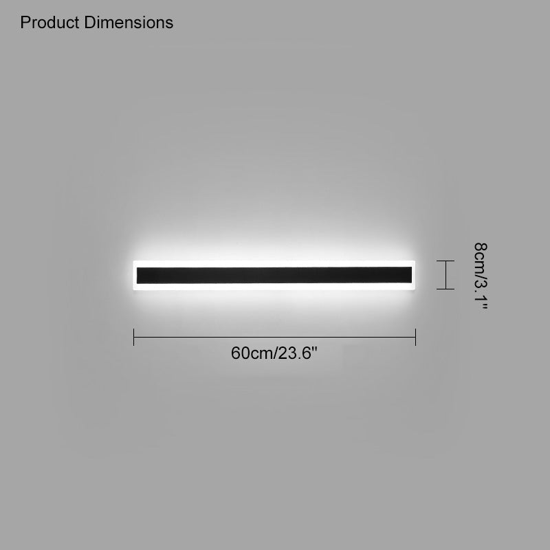 WOMO Outdoor Linear Wall Light-WM9001