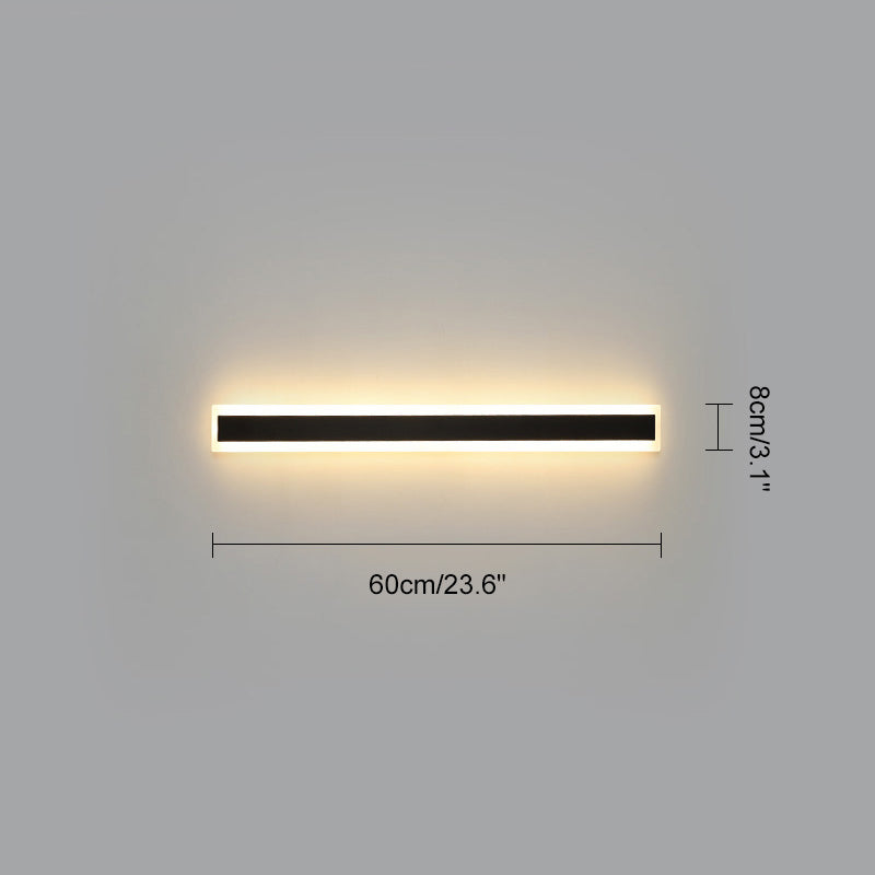 WOMO Outdoor Linear Wall Light-WM9001