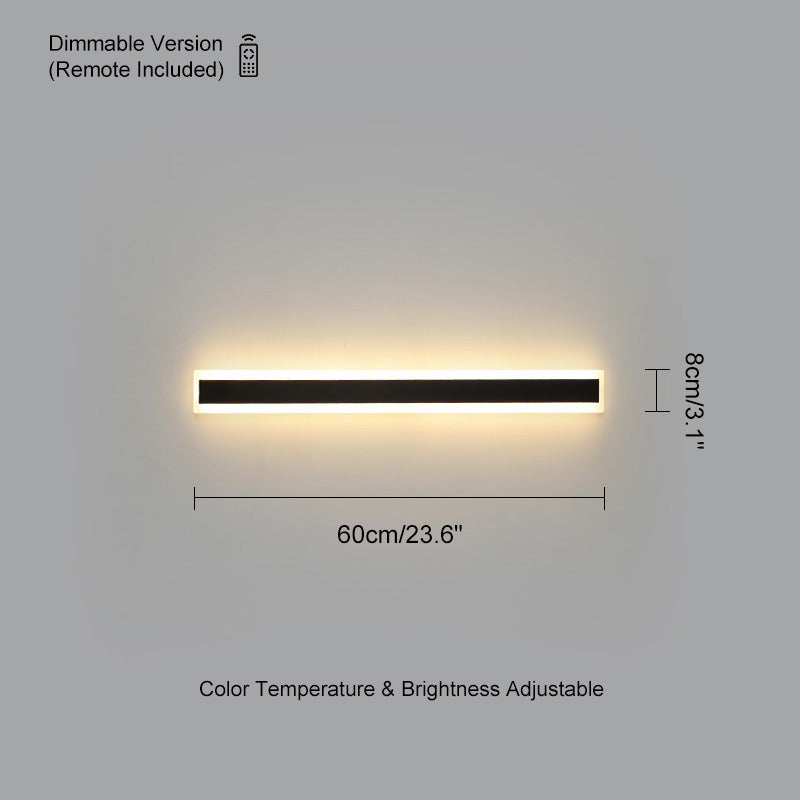 WOMO Outdoor Linear Wall Light-WM9001