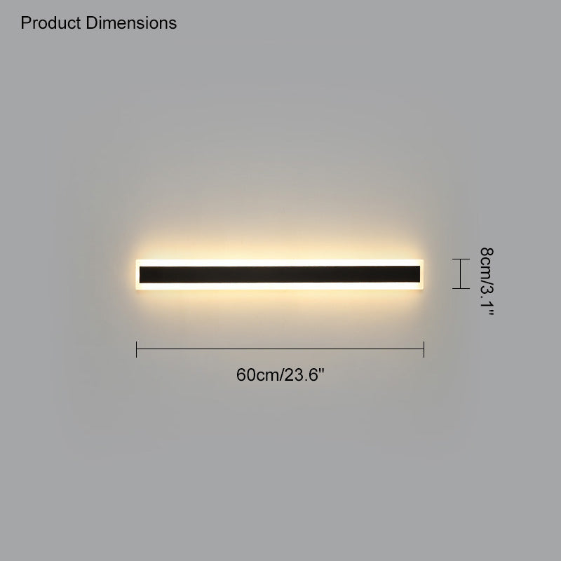 WOMO Outdoor Linear Wall Light-WM9001