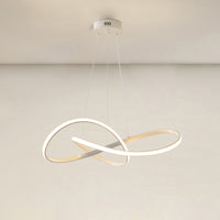 WOMO Fusion Infinity Pendant Light-WM2147