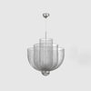 WOMO Mesh Uplight Vaulted Ceiling Pendant Chandelier-WM2069 thumbnail