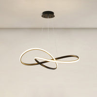 WOMO Fusion Infinity Pendant Light-WM2147