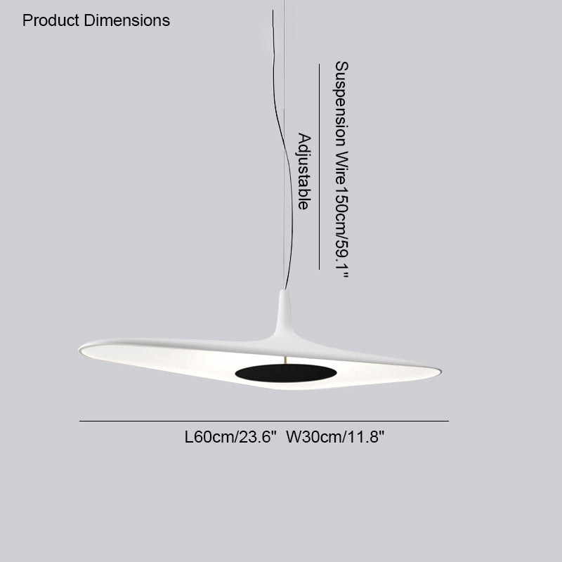 WOMO Asymmetrical Pendant Light-WM2123