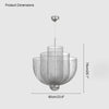 WOMO Mesh Uplight Vaulted Ceiling Pendant Chandelier-WM2069 thumbnail