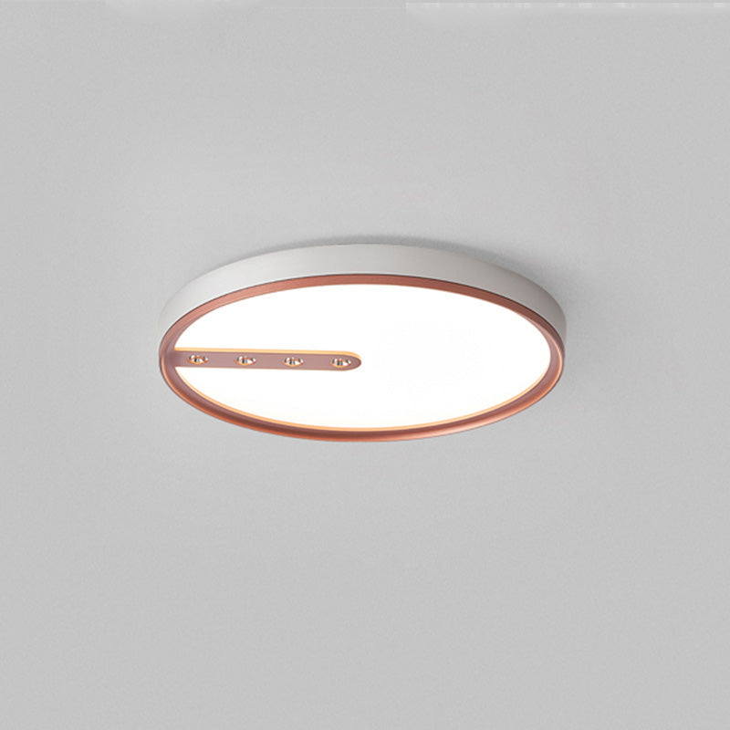 WOMO Polo Low Profile Round Ceiling Light-WM1066