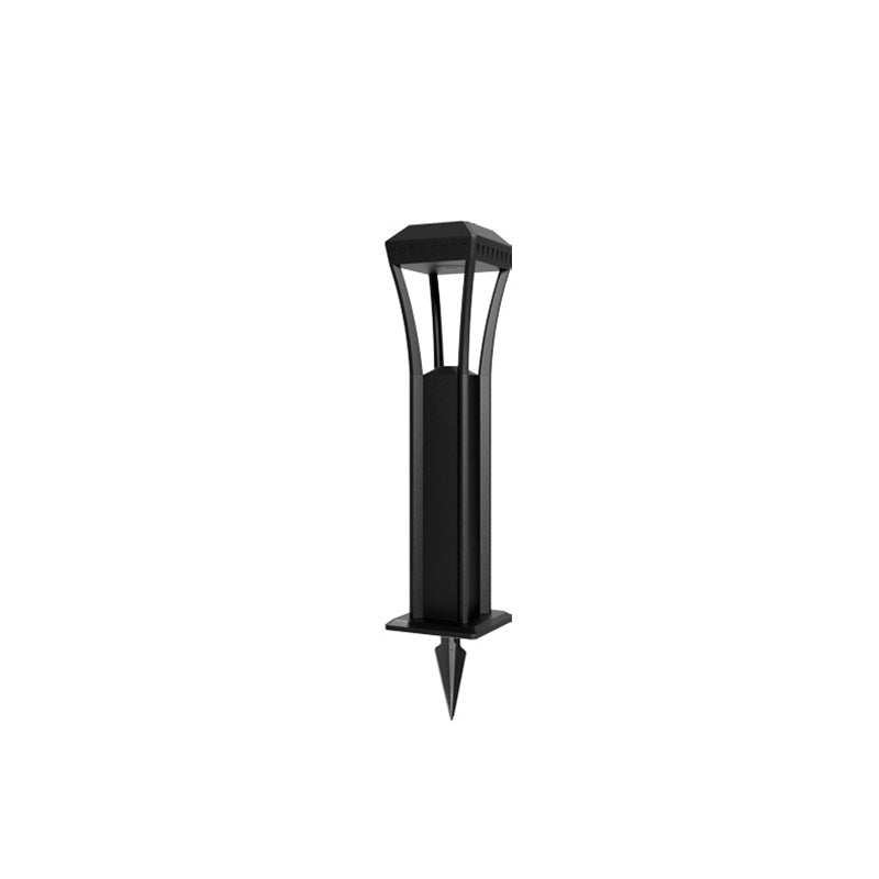 WOMO Hardwired Bollard Light-WM9053