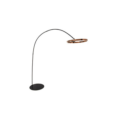 WOMO Circular Arc Floor Lamp-WM7006