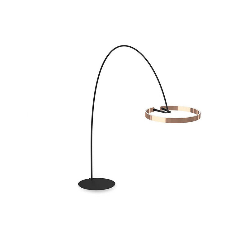 WOMO Circular Arc Floor Lamp-WM7006