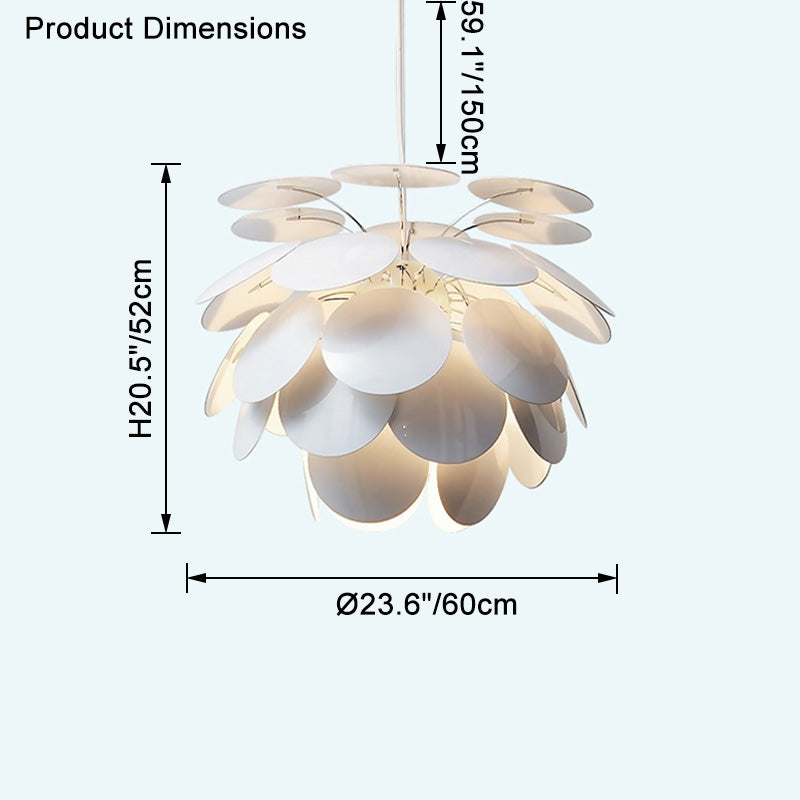 WOMO Pinecone Pendant Light-WM2388