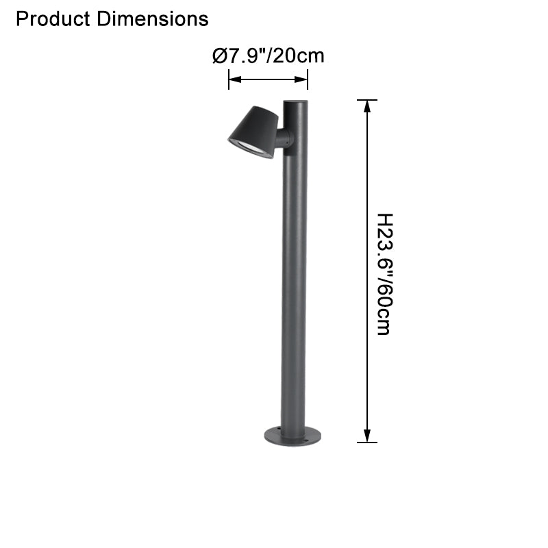 WOMO Hardwired Pathway Light-WM9052