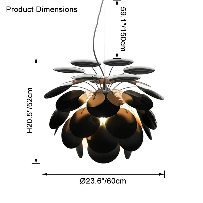 WOMO Pinecone Pendant Light-WM2388