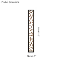 WOMO Outdoor Linear Wall Light -WM9006
