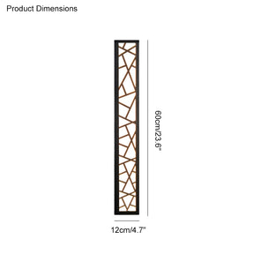 WOMO Outdoor Linear Wall Light -WM9006