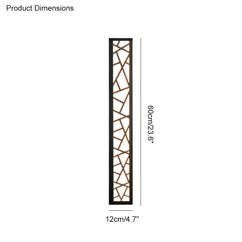 WOMO Outdoor Linear Wall Light -WM9006